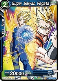 Super Saiyan Vegeta (BT5-035) [Miraculous Revival]