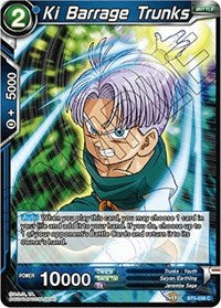 Ki Barrage Trunks (BT5-036) [Miraculous Revival]