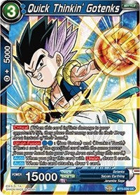 Quick Thinkin' Gotenks (BT5-039) [Miraculous Revival]