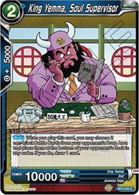 King Yemma, Soul Supervisor (BT5-045) [Miraculous Revival]