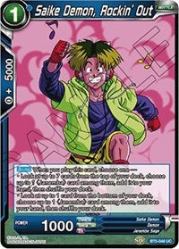 Saike Demon, Rockin' Out (BT5-046) [Miraculous Revival]