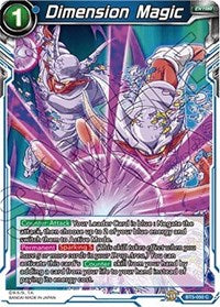 Dimension Magic (BT5-050) [Miraculous Revival]