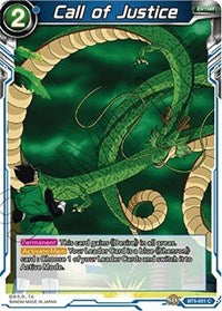 Call of Justice (BT5-051) [Miraculous Revival]