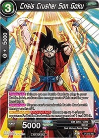 Crisis Crusher Son Goku (P-074) [Promotion Cards]