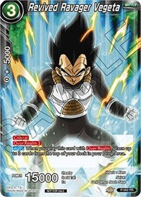 Revived Ravager Vegeta (P-082) [Promotion Cards]