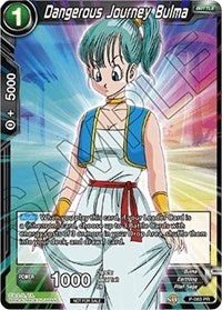 Dangerous Journey Bulma (P-083) [Promotion Cards]
