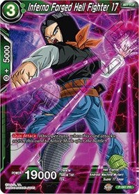 Inferno Forged Hell Fighter 17 (P-087) [Promotion Cards]