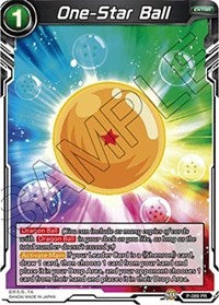 One-Star Ball (P-089) [Promotion Cards]