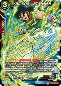 Yamcha, at 100% (BT5-009) [Miraculous Revival]