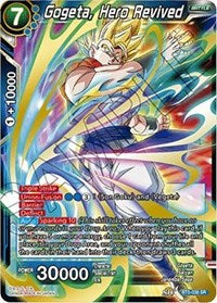Gogeta, Hero Revived (BT5-038) [Miraculous Revival]