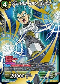 SSB Vegeta, Testing His Limits (BT5-083) [Miraculous Revival]