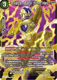 Frieza, Back from Hell (BT5-091) [Miraculous Revival]
