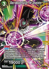 Black Masked Saiyan, the Devastator (BT5-111) [Miraculous Revival]