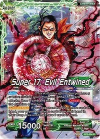 Super 17 // Super 17, Evil Entwined (BT5-054) [Miraculous Revival]
