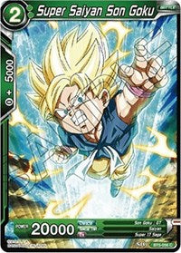 Super Saiyan Son Goku (Green) (BT5-056) [Miraculous Revival]