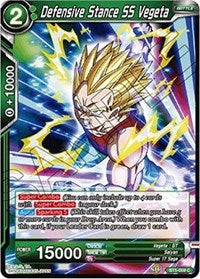 Defensive Stance SS Vegeta (BT5-059) [Miraculous Revival]