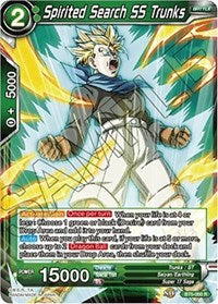Spirited Search SS Trunks (BT5-060) [Miraculous Revival]