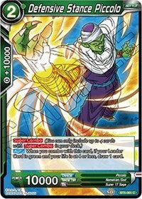 Defensive Stance Piccolo (BT5-061) [Miraculous Revival]