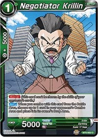 Negotiator Krillin (BT5-062) [Miraculous Revival]
