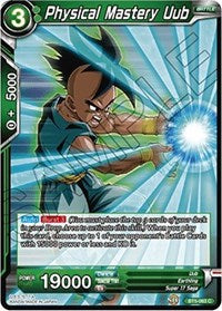Physical Mastery Uub (BT5-063) [Miraculous Revival]