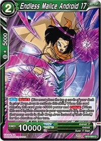 Endless Malice Android 17 (BT5-064) [Miraculous Revival]