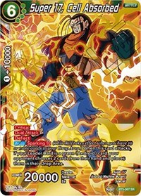 Super 17, Cell Absorbed (BT5-067) [Miraculous Revival]