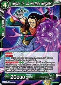 Super 17, to Further Heights (BT5-068) [Miraculous Revival]