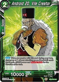 Android 20, Vile Creator (BT5-070) [Miraculous Revival]
