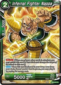 Infernal Fighter Nappa (BT5-071) [Miraculous Revival]