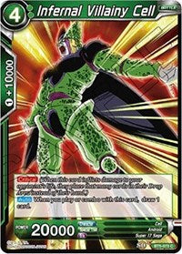 Infernal Villainy Cell (BT5-073) [Miraculous Revival]
