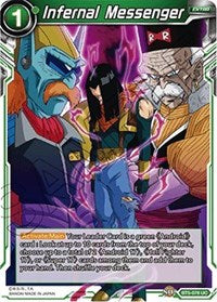 Infernal Messenger (BT5-078) [Miraculous Revival]