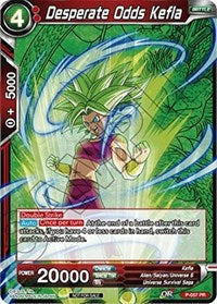 Desperate Odds Kefla (Event Pack 2 - 2018) (P-057_PR) [Promotion Cards]