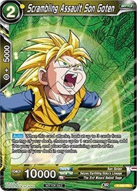 Scrambling Assault Son Goten (Event Pack 2 - 2018) (P-062_PR) [Promotion Cards]