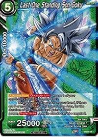 Last One Standing Son Goku (Event Pack 2 - 2018) (EX03-14) [Promotion Cards]