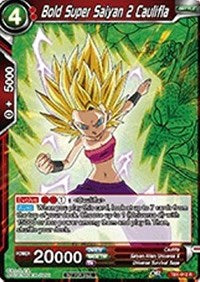Bold Super Saiyan 2 Caulifla (Event Pack 2 - 2018) (TB1-012) [Promotion Cards]