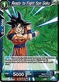 Ready to Fight Son Goku (Event Pack 2 - 2018) (TB1-027) [Promotion Cards]