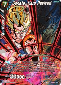 Gogeta, Hero Revived (SPR) (BT5-038) [Miraculous Revival]