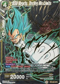 SSB Vegeta, Testing His Limits (SPR) (BT5-083) [Miraculous Revival]