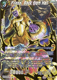 Frieza, Back from Hell (SPR) (BT5-091) [Miraculous Revival]