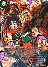Yamcha, at 100% (SPR) (BT5-009) [Miraculous Revival]