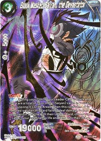Black Masked Saiyan, the Devastator (SPR) (BT5-111) [Miraculous Revival]