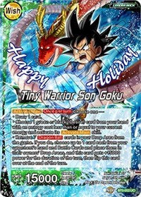 Pilaf // Tiny Warrior Son Goku (Alternative Art) (Gift Box 2018) (BT5-053) [Promotion Cards]