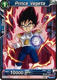 Prince Vegeta (TB3-023) [Clash of Fates]
