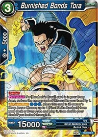 Burnished Bonds Tora (TB3-024) [Clash of Fates]