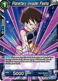 Planetary Invader Fasha (TB3-027) [Clash of Fates]