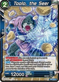 Toolo, the Seer (TB3-030) [Clash of Fates]