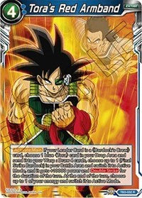 Tora's Red Armband (TB3-032) [Clash of Fates]