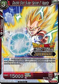 Double Shot Super Saiyan 2 Vegeta (BT2-010) [Judge Promotion Cards]