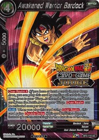 Awakened Warrior Bardock (BT3-110) [Judge Promotion Cards]