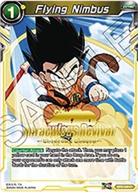 Flying Nimbus (Shenron's Chosen Stamped) (BT3-104) [Tournament Promotion Cards]